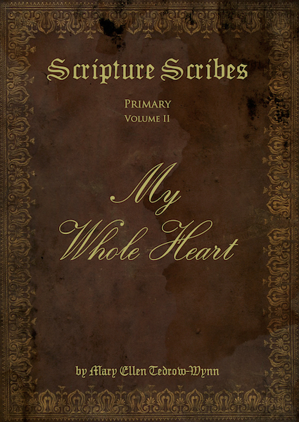 Scripture Scribes: My Whole Heart - Click Image to Close